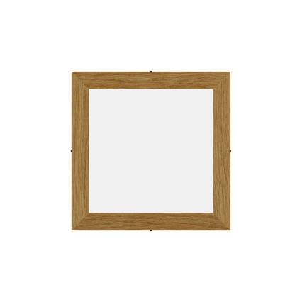 APLED - Iluminação de teto LED QUADRA LED/24W/230V carvalho