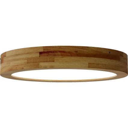APLED - Iluminação de teto LED RONDO LED/36W/230V d. 40 cm carvalho