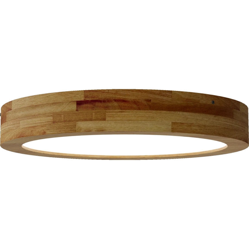 APLED - Iluminação de teto LED RONDO LED/36W/230V d. 40 cm carvalho