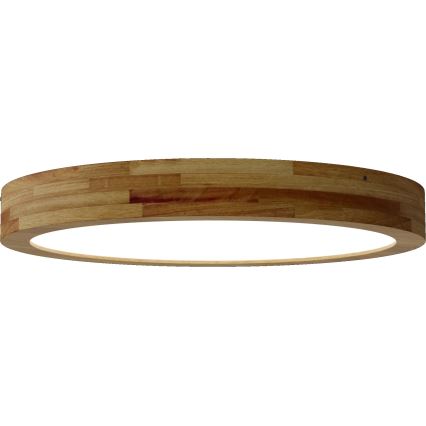 APLED - Iluminação de teto LED RONDO LED/48W/230V d. 50 cm carvalho