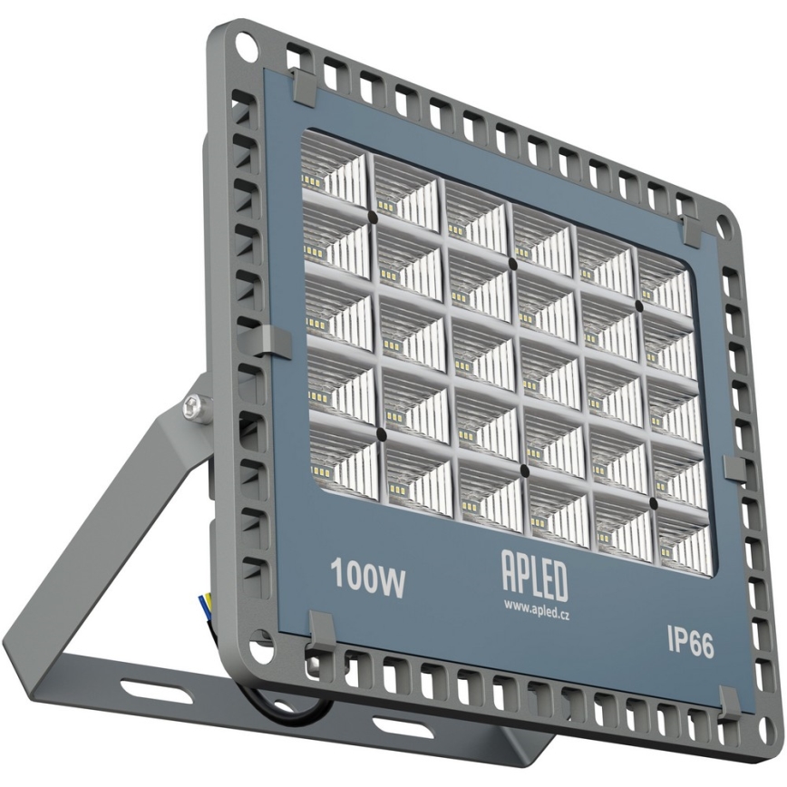 APLED - Luz de inundação LED de exterior PRO LED/100W/230V IP66 10000lm 6000K