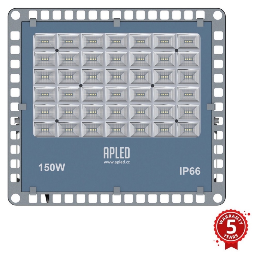 APLED - Luz de inundação LED de exterior PRO LED/150W/230V IP66 15000lm 6000K