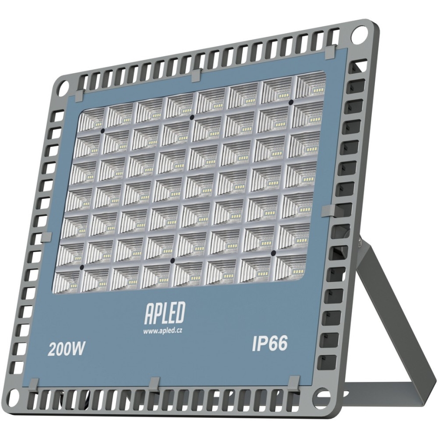 APLED - Luz de inundação LED de exterior PRO LED/200W/230V IP66 20000lm 6000K