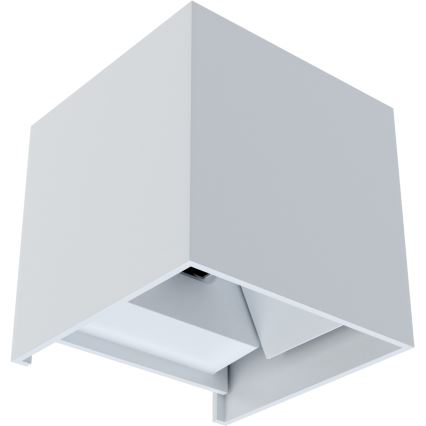 APLED - Luz de parede LED de exterior CUBE 2xLED/3W/230V IP65