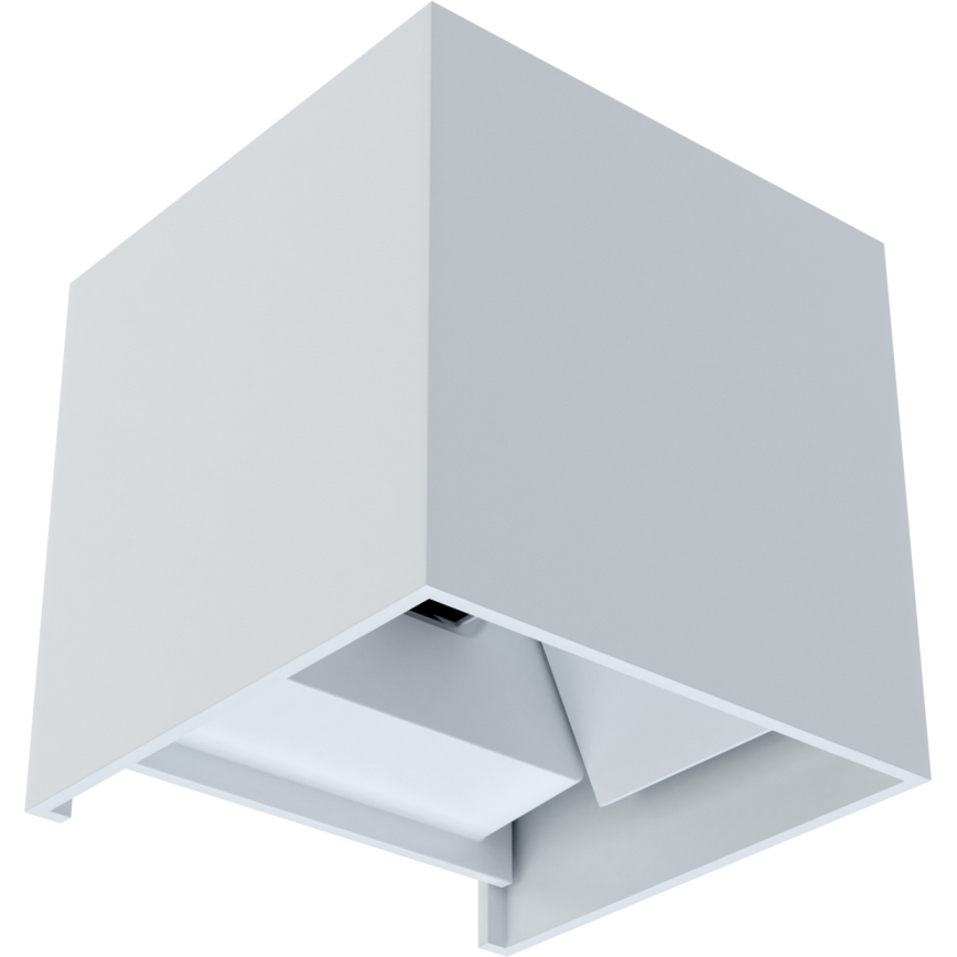 APLED - Luz de parede LED de exterior CUBE 2xLED/3W/230V IP65