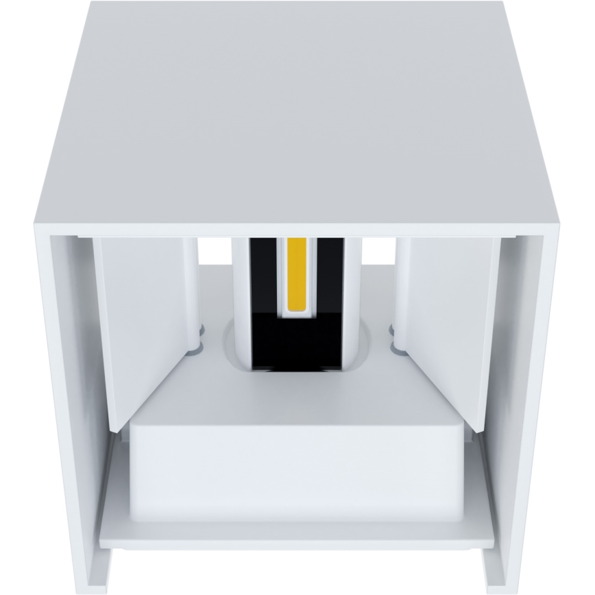 APLED - Luz de parede LED de exterior CUBE 2xLED/3W/230V IP65