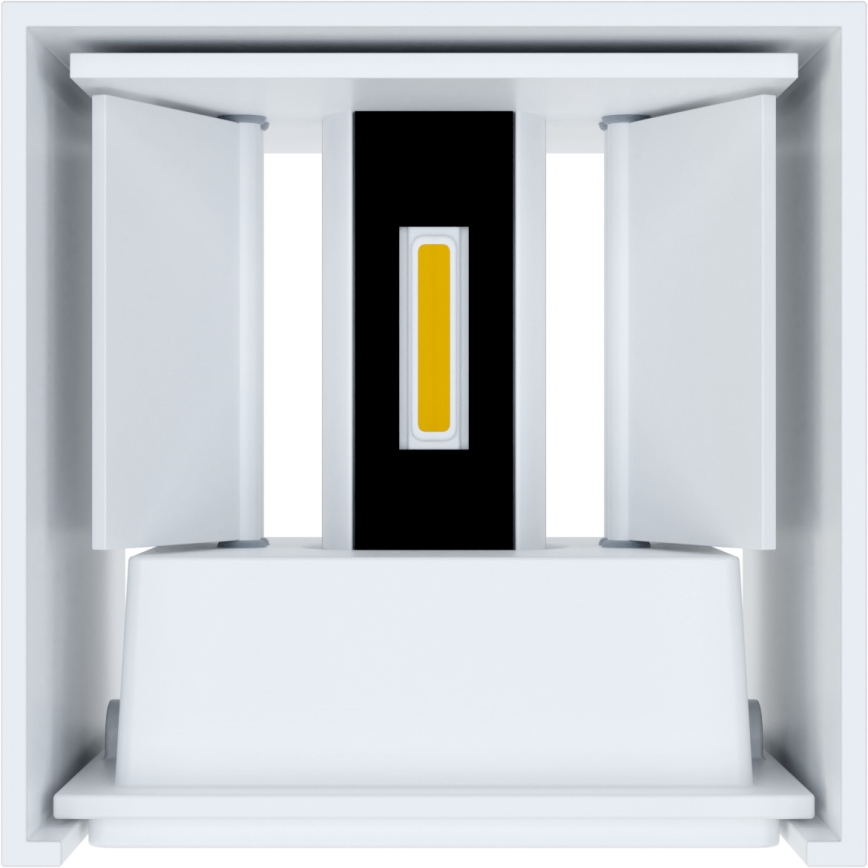 APLED - Luz de parede LED de exterior CUBE 2xLED/3W/230V IP65
