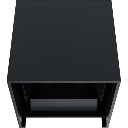APLED - Luz de parede LED de exterior CUBE 2xLED/3W/230V IP65