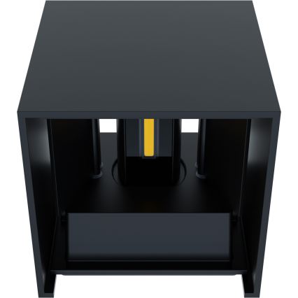 APLED - Luz de parede LED de exterior CUBE 2xLED/3W/230V IP65