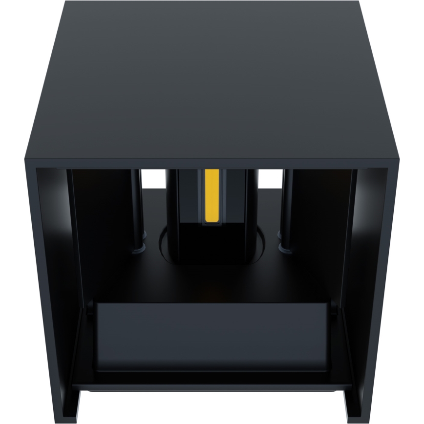APLED - Luz de parede LED de exterior CUBE 2xLED/3W/230V IP65