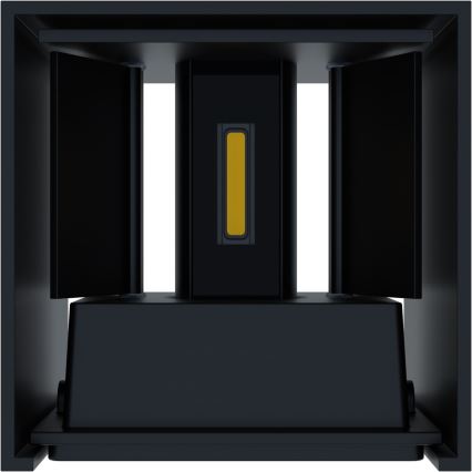 APLED - Luz de parede LED de exterior CUBE 2xLED/3W/230V IP65