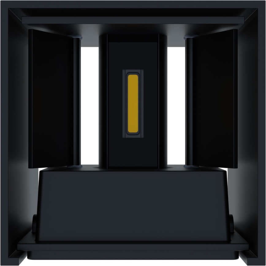 APLED - Luz de parede LED de exterior CUBE 2xLED/3W/230V IP65