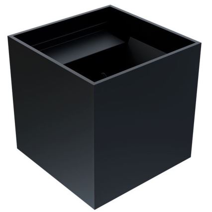 APLED - Luz de parede LED de exterior CUBE 2xLED/3W/230V IP65