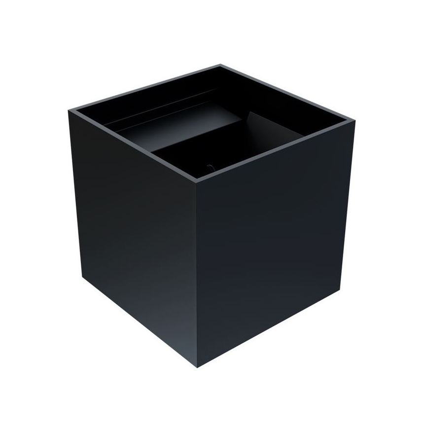 APLED - Luz de parede LED de exterior CUBE 2xLED/3W/230V IP65