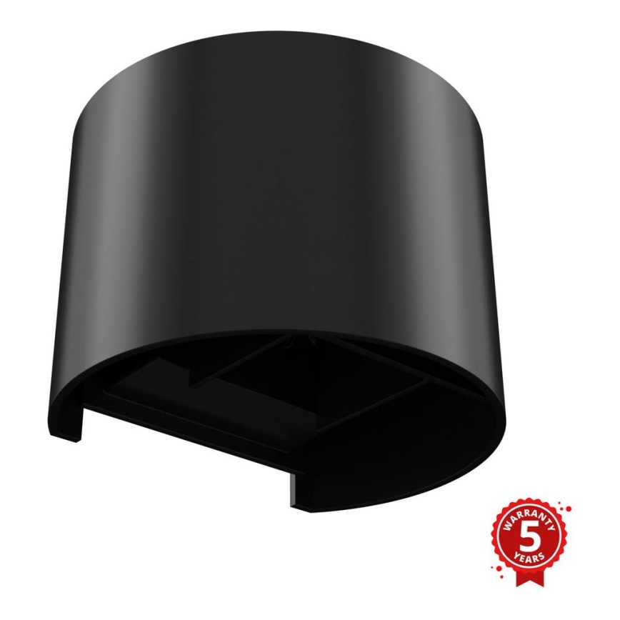 APLED - Luz de parede LED de exterior OVAL 2xLED/3W/230V IP65