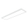 APLED - Painel montado à superfície LED LONG LED/40W/230V 4000K 120x30cm IP41 branco