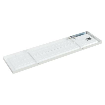 APLED - Painel montado à superfície LED LONG LED/40W/230V 4000K 120x30cm IP41 branco