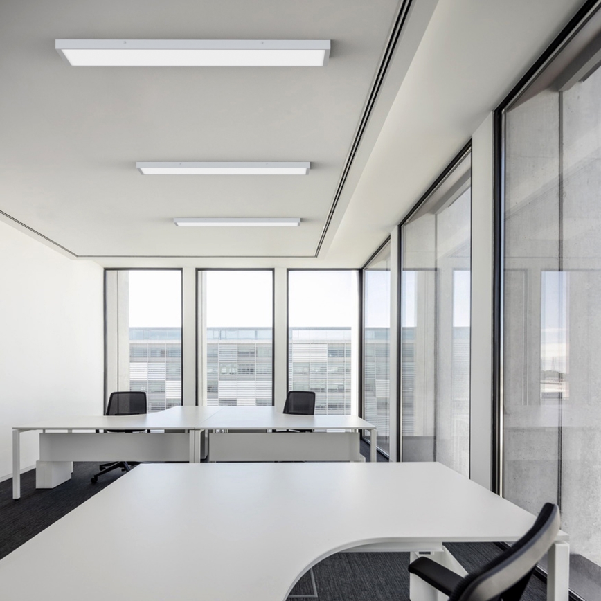 APLED - Painel montado à superfície LED LONG LED/40W/230V 4000K 120x30cm IP41 branco