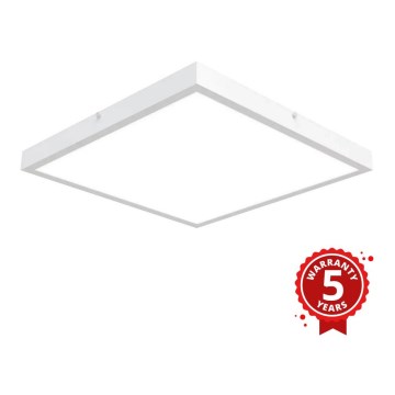 APLED - Painel montado à superfície LED QUADRA LED/40W/230V 4000K 60x60cm IP41