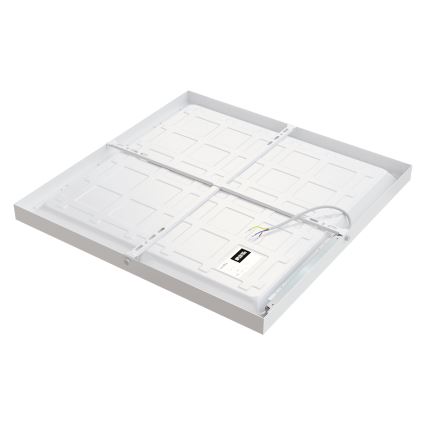 APLED - Painel montado à superfície LED QUADRA LED/40W/230V 4000K 60x60cm IP41