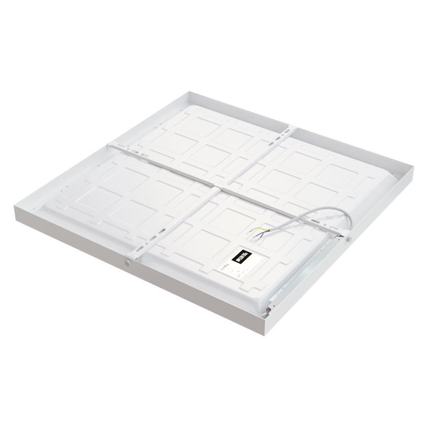 APLED - Painel montado à superfície LED QUADRA LED/40W/230V 4000K 60x60cm IP41