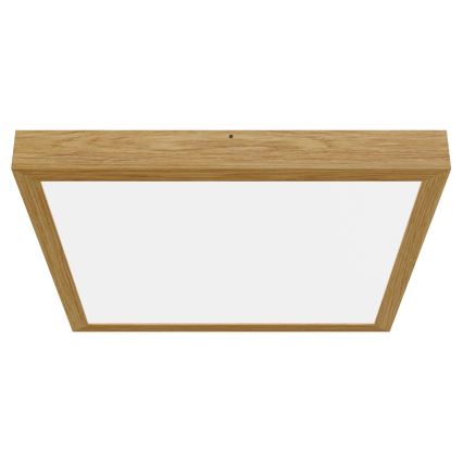 APLED - Painel montado à superfície LED QUADRA LED/40W/230V carvalho