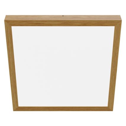 APLED - Painel montado à superfície LED QUADRA LED/40W/230V carvalho