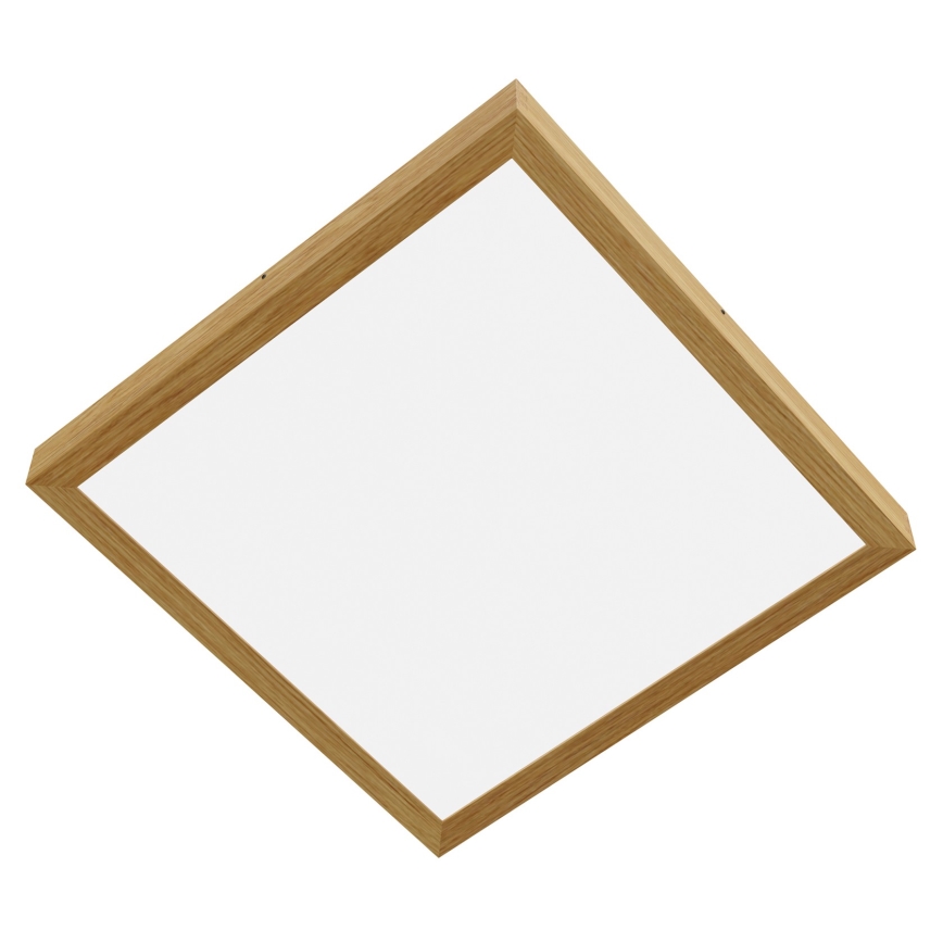 APLED - Painel montado à superfície LED QUADRA LED/40W/230V carvalho