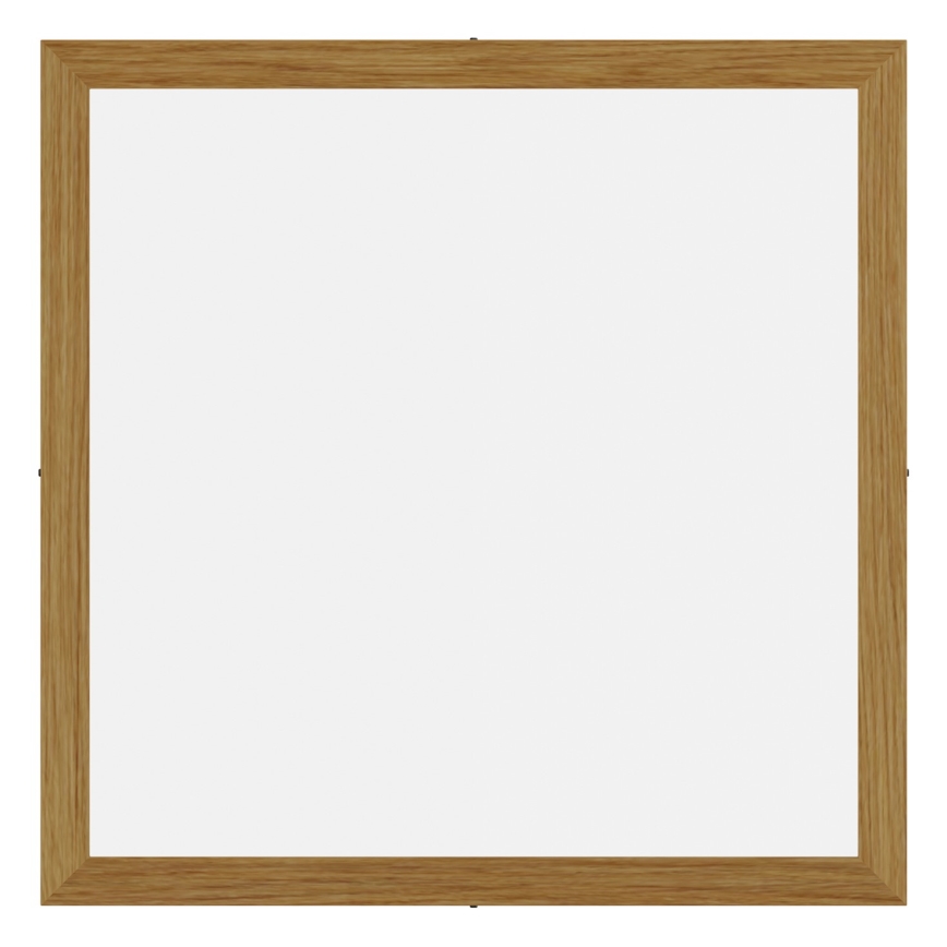 APLED - Painel montado à superfície LED QUADRA LED/40W/230V carvalho