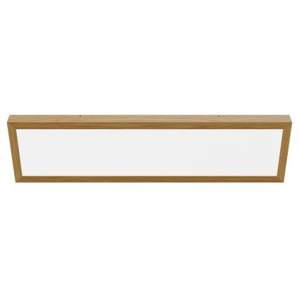 APLED - Painel montado à superfície LED QUADRA LED/42W/230V carvalho