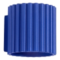 Aplique de parede AURA 1xG9/10W/230V azul