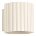 Aplique de parede AURA 1xG9/10W/230V creme