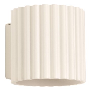 Aplique de parede AURA 1xG9/10W/230V creme