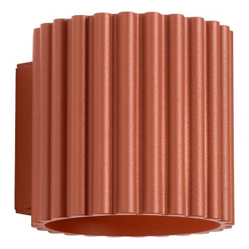 Aplique de parede AURA 1xG9/10W/230V laranja