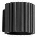 Aplique de parede AURA 1xG9/10W/230V preto