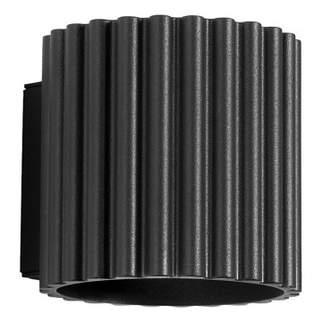 Aplique de parede AURA 1xG9/10W/230V preto