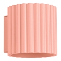 Aplique de parede AURA 1xG9/10W/230V rosa