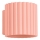 Aplique de parede AURA 1xG9/10W/230V rosa