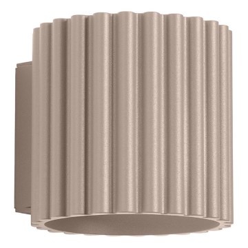 Aplique de parede AURA 1xG9/10W/230V taupe