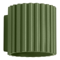Aplique de parede AURA 1xG9/10W/230V verde