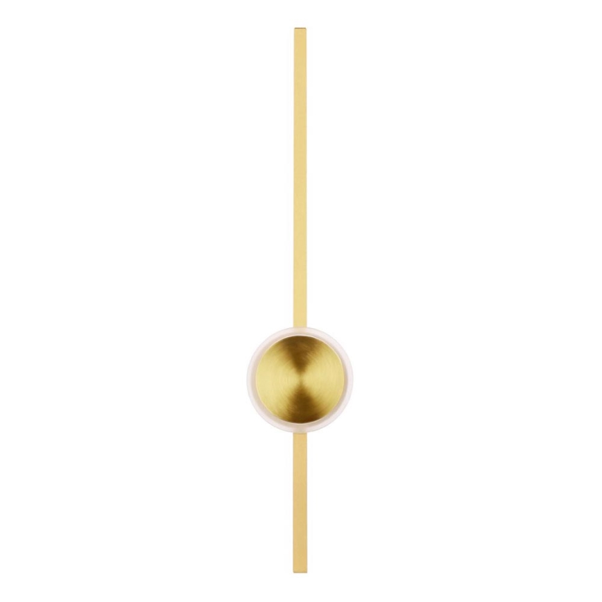 Aplique de parede BATUTA LED/12W/230V dourado