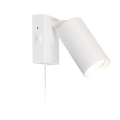 Aplique de parede CELE 1xGU10/30W/230V branco