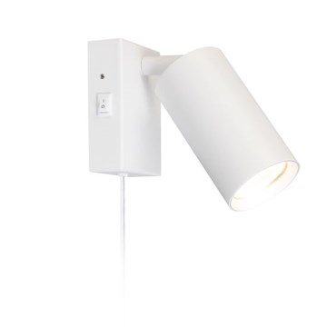 Aplique de parede CELE 1xGU10/30W/230V branco