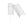 Aplique de parede CELE 1xGU10/30W/230V branco