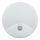 Aplique de parede exterior com LED e sensor de movimento, 18W/230V, IP44, branco