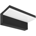 Aplique de parede exterior HESTIO LED/9W/230V 4000K IP44 preto