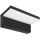 Aplique de parede exterior HESTIO LED/9W/230V 4000K IP44 preto