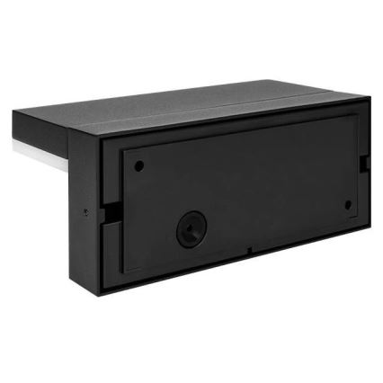 Aplique de parede exterior HESTIO LED/9W/230V 4000K IP44 preto