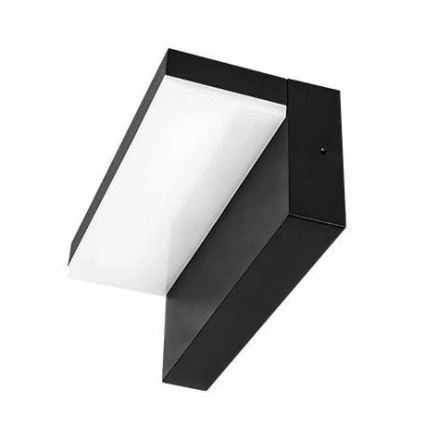 Aplique de parede exterior HESTIO LED/9W/230V 4000K IP44 preto