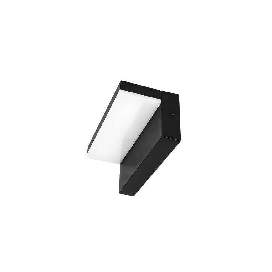 Aplique de parede exterior HESTIO LED/9W/230V 4000K IP44 preto